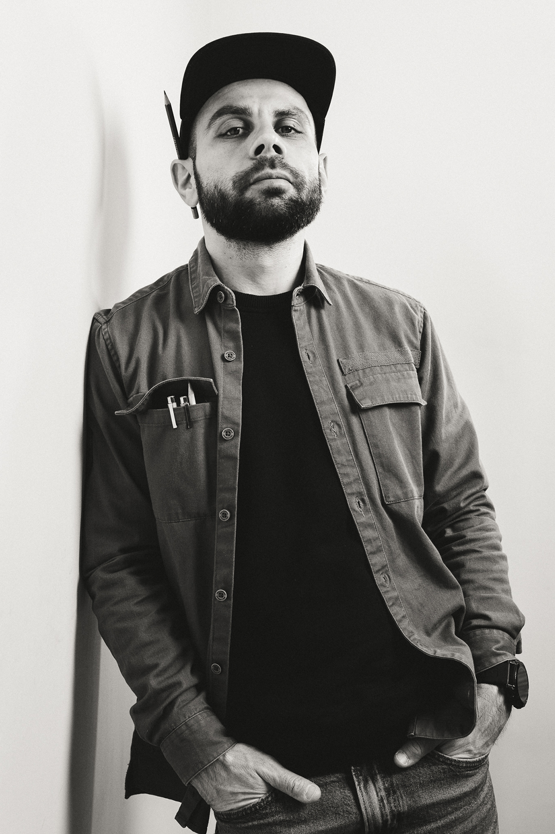 freelancer for graphic design, Ovidiu Nuță a.k.a Ronin