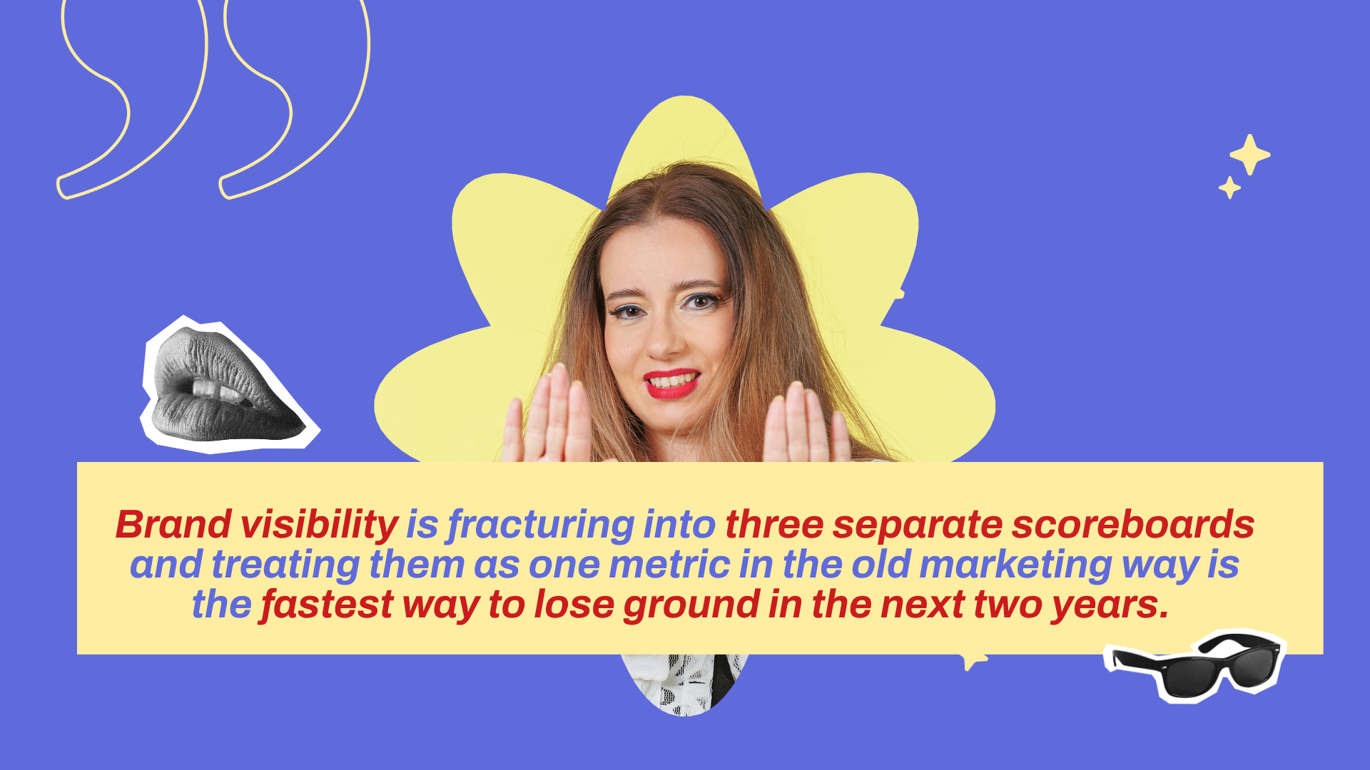 brand visibility, The future of brand visibility is hybrid