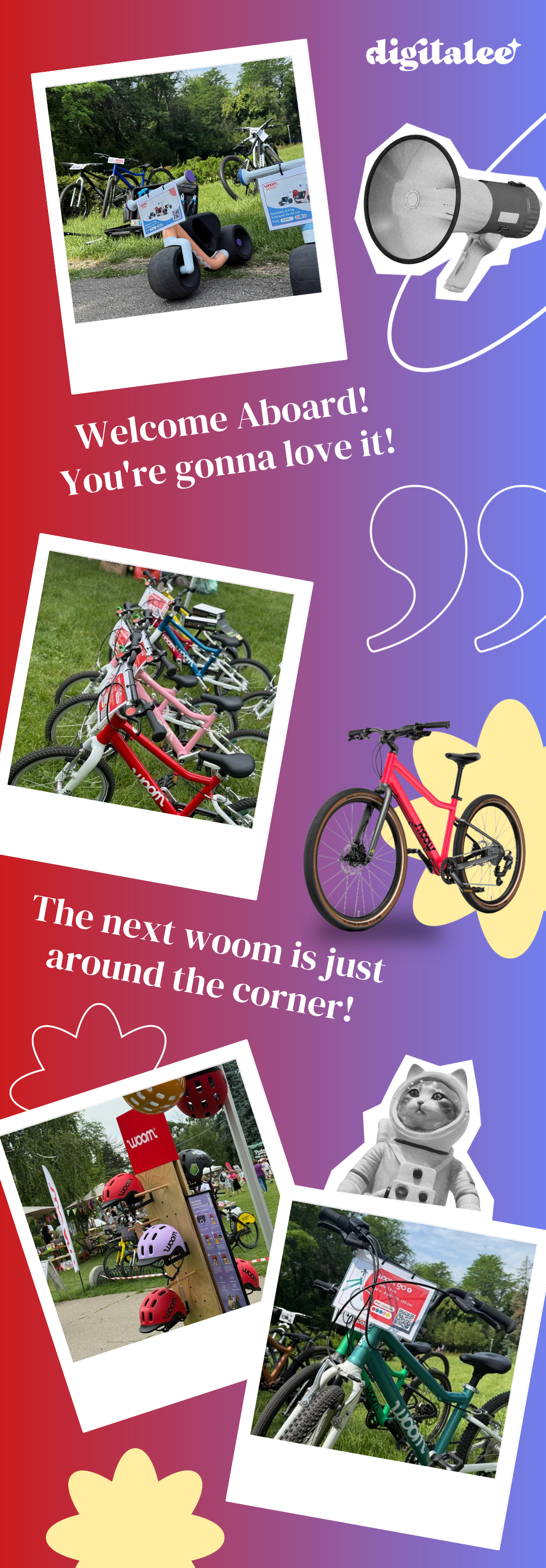 klaviyo flows, Beyond the Story of a Strong Community: Klaviyo Flows & woombikes Romania